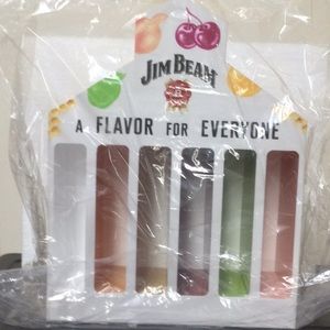 NIB Jim Beam Bar Display For Liquor Shots